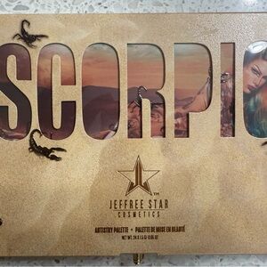 Jeffree Star Scorpio Artistry Palette - Brown and Gold